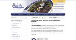 Desktop Screenshot of funkmedical.com